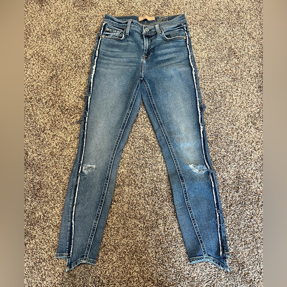 Ankle Skinny Luxe Vintage Jeans